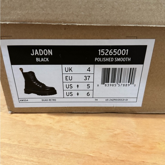 JADON BOOT SMOOTH LEATHER PLATFORMS - Picture 9 of 9